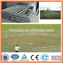 Panneau de clôture ferme en acier galvanisé durable / panneaux de bétail et portes à vendre